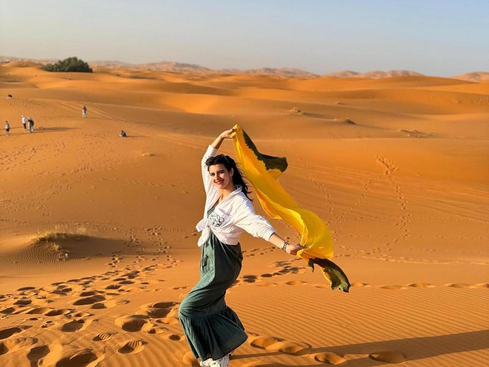 Merzouga Camp&Sandboarding Bagian luar foto