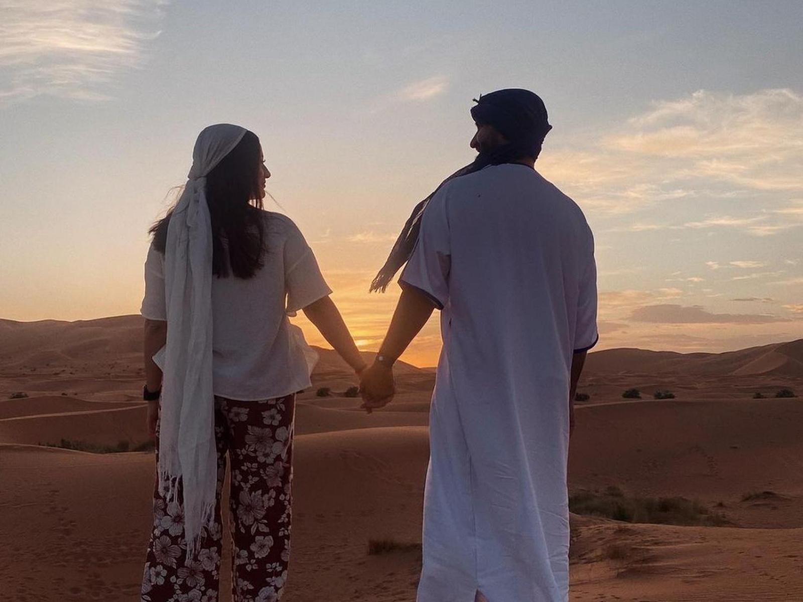 Merzouga Camp&Sandboarding Bagian luar foto