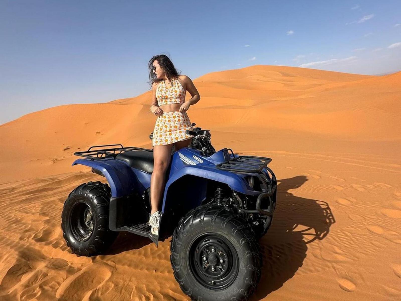 Merzouga Camp&Sandboarding Bagian luar foto