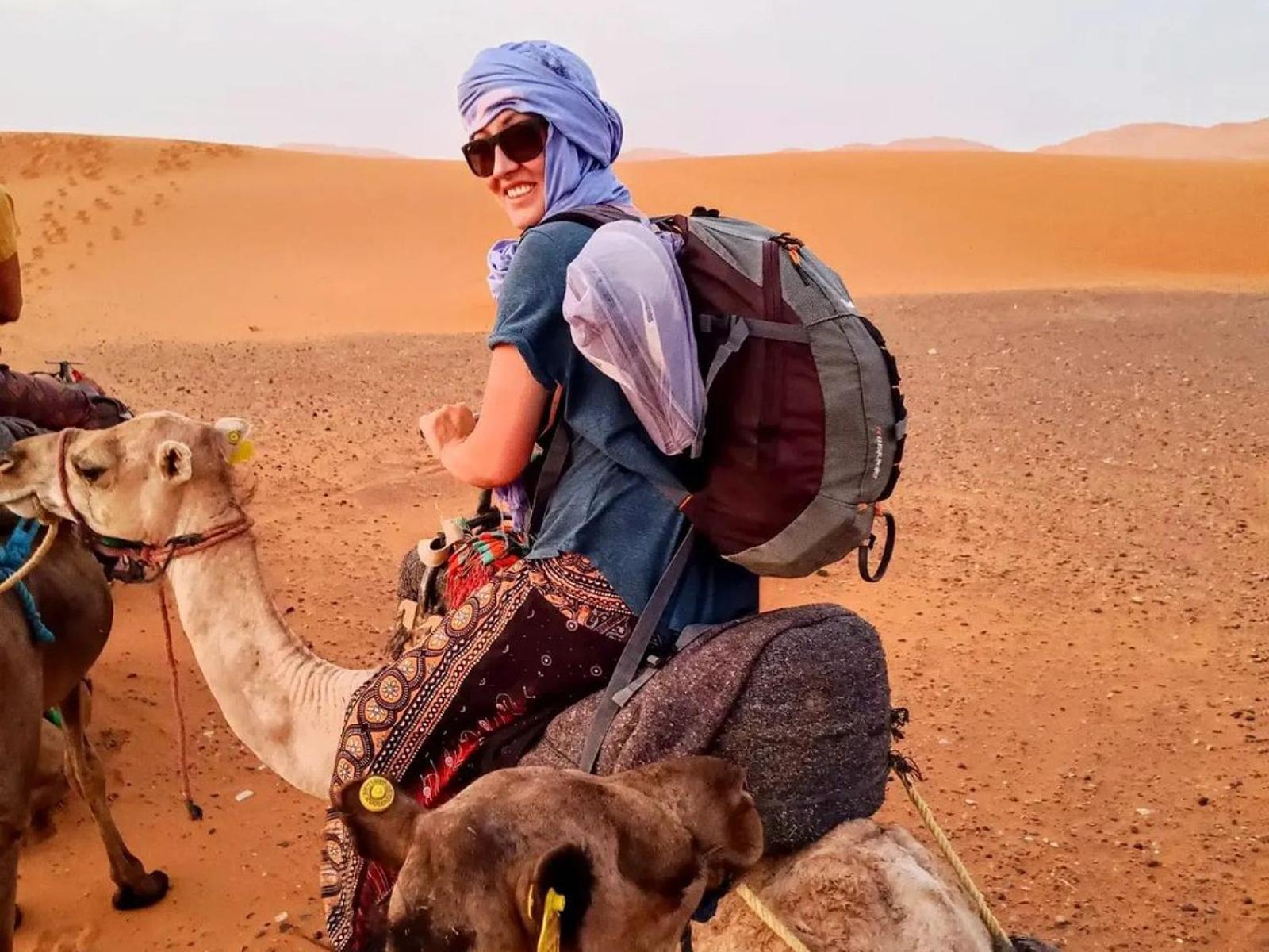 Merzouga Camp&Sandboarding Bagian luar foto