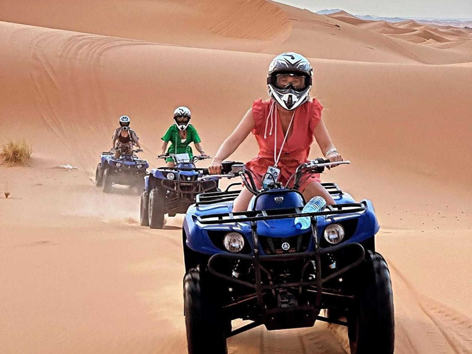 Merzouga Camp&Sandboarding Bagian luar foto