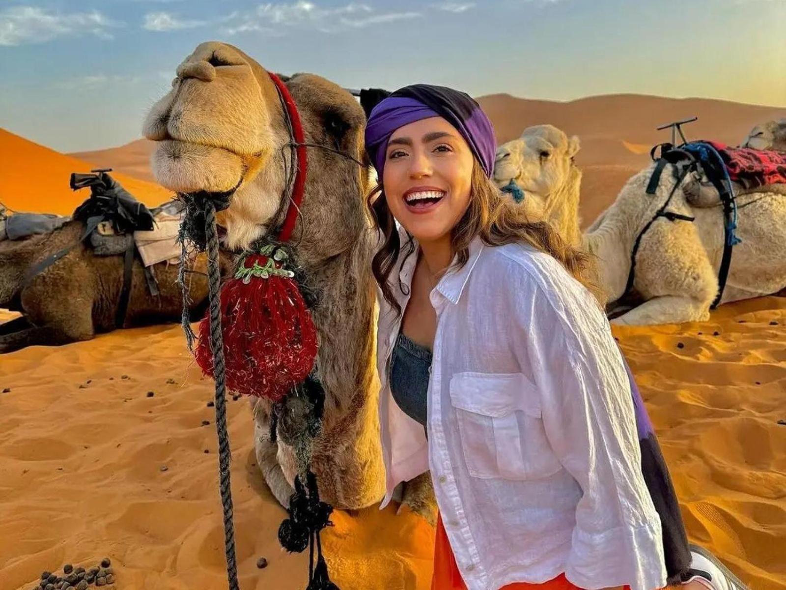 Merzouga Camp&Sandboarding Bagian luar foto