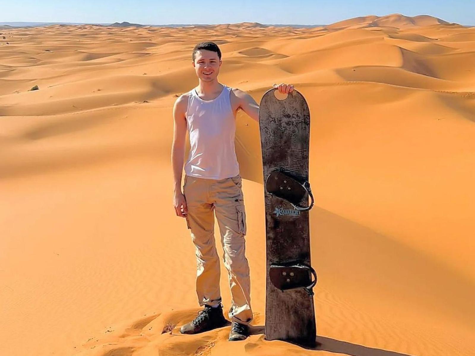 Merzouga Camp&Sandboarding Bagian luar foto
