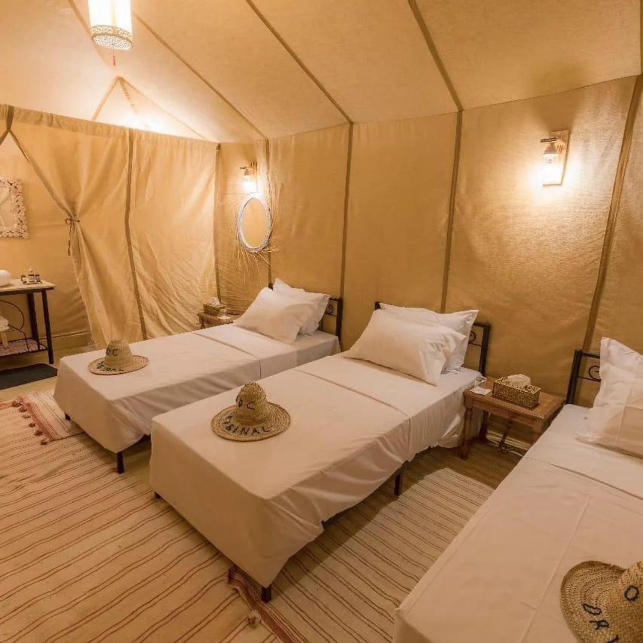 Merzouga Camp&Sandboarding Bagian luar foto