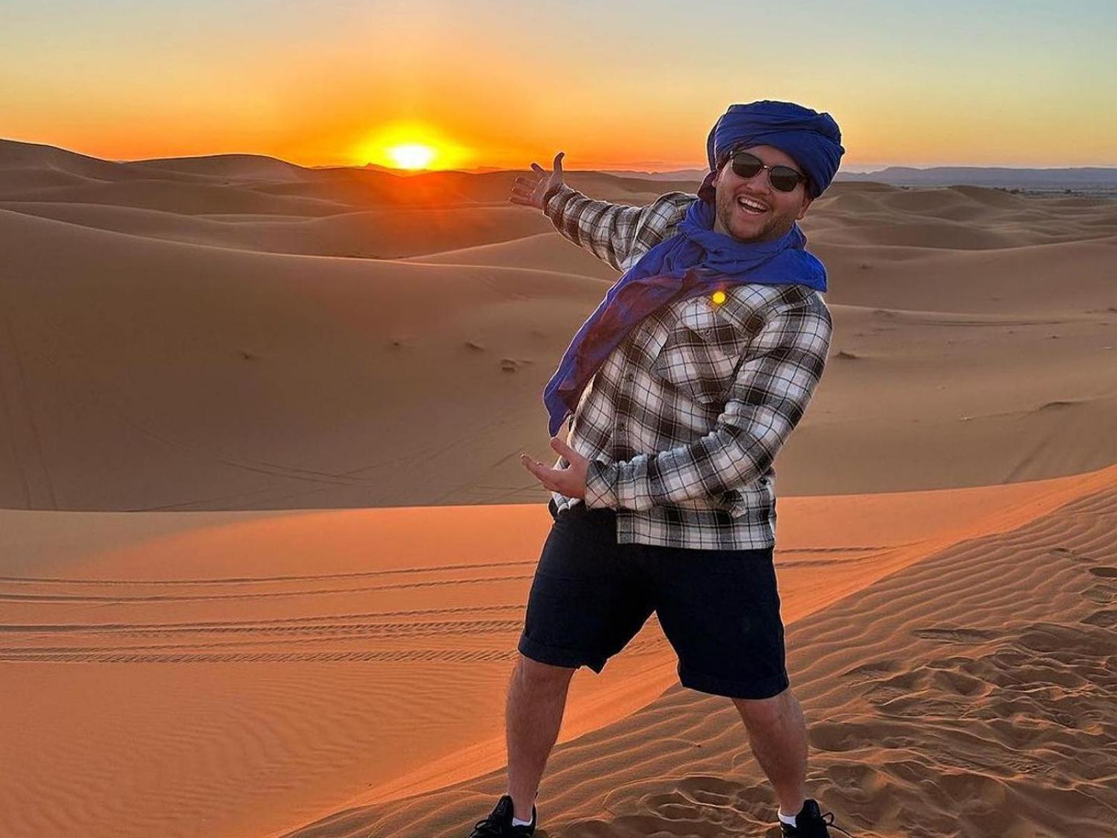 Merzouga Camp&Sandboarding Bagian luar foto