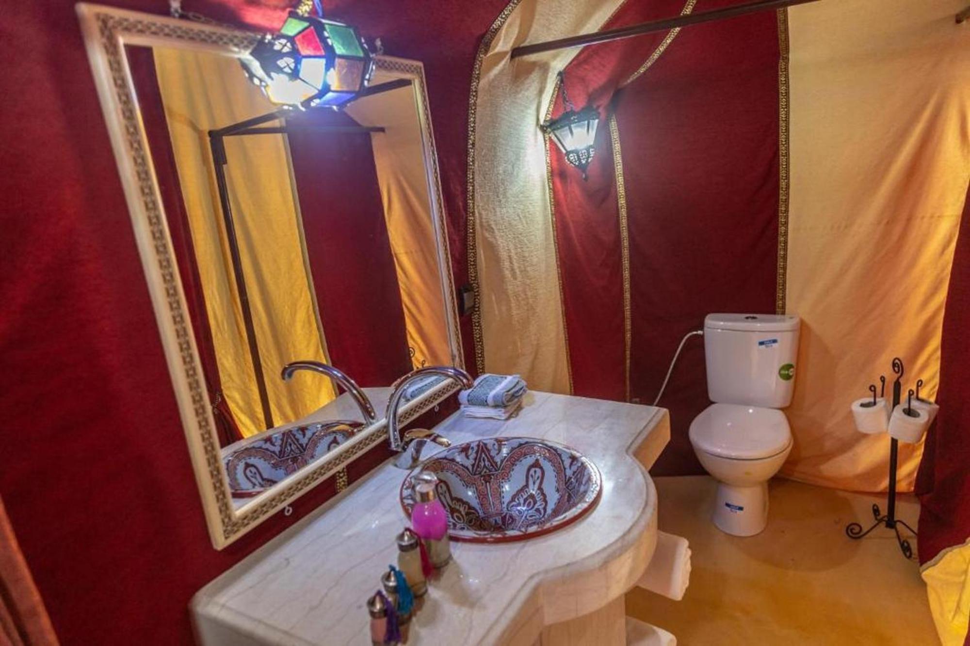 Merzouga Camp&Sandboarding Bagian luar foto