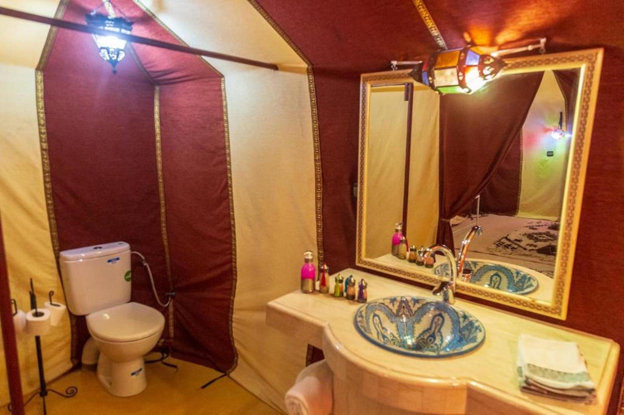 Merzouga Camp&Sandboarding Bagian luar foto